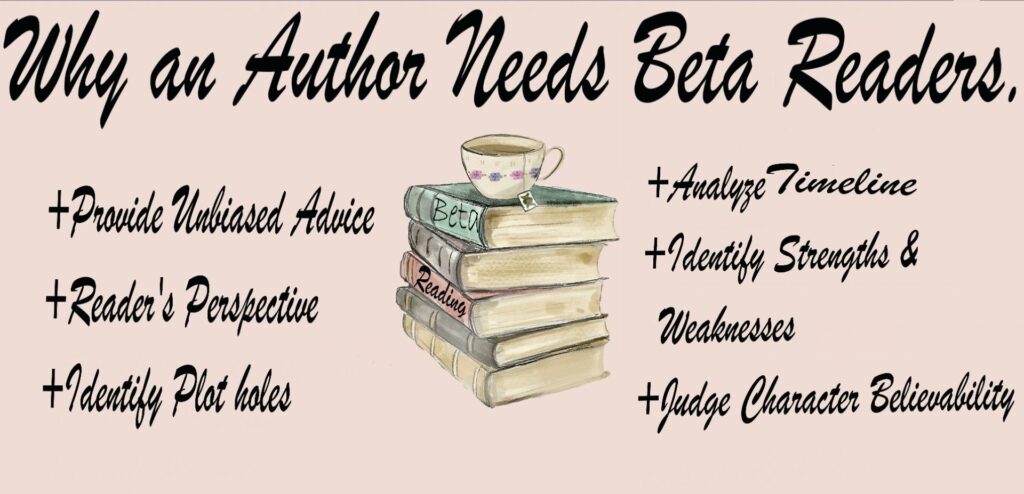 Graphic on why you need a beta reader.